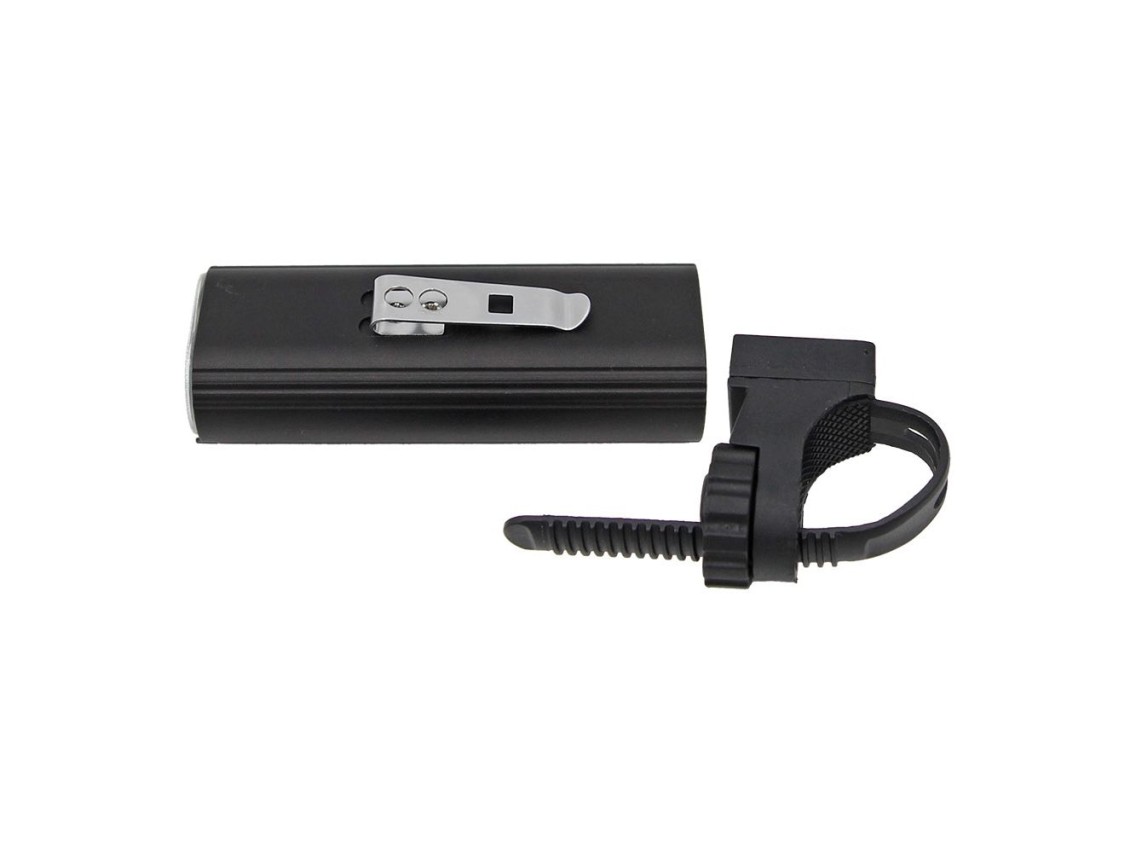 Luz led frontal para bicicleta 600 lm