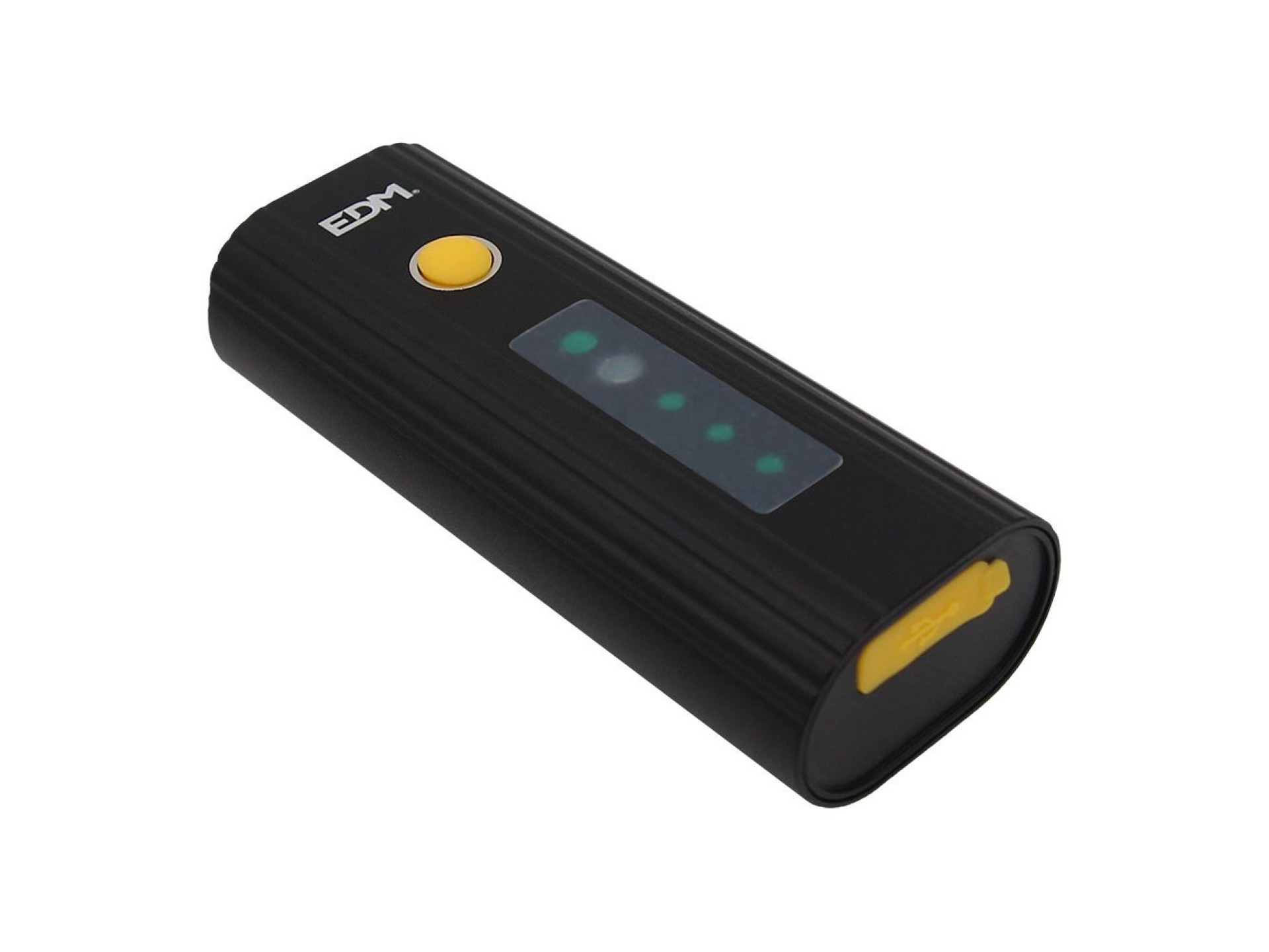 Luz led frontal para bicicleta 600 lm