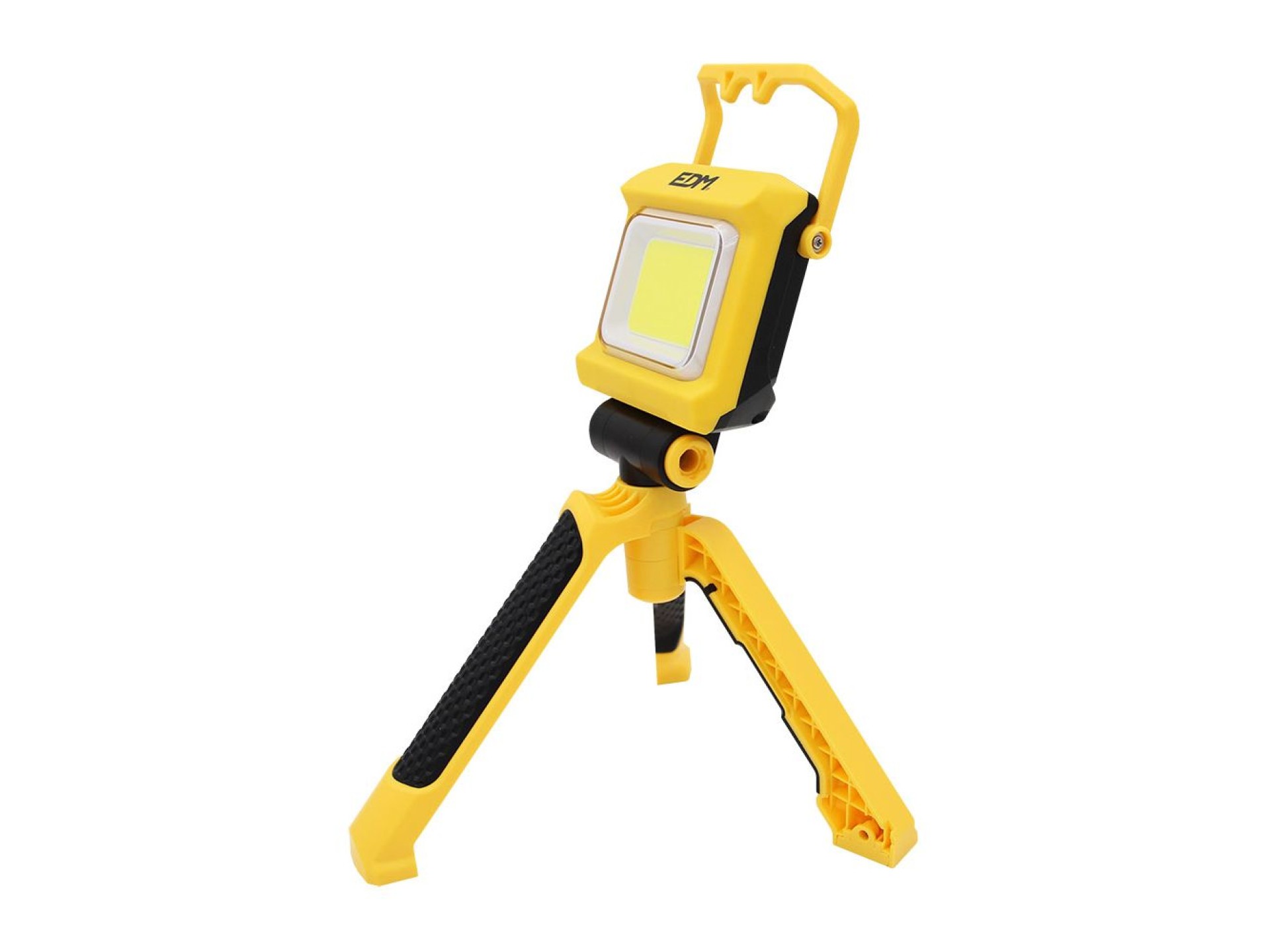 Linterna trípode plegable de trabajo 2000 lm