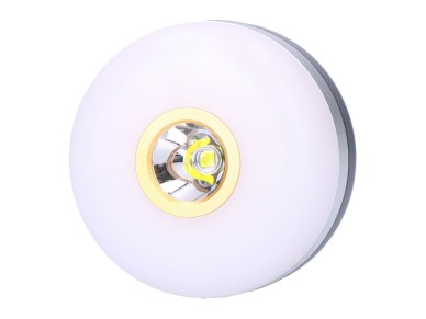 Linterna imantada led 260 lm 3cct 6500 / 7000 / 2900 k ip44 3 w bateria recargable 1100 mah � 66 x 4