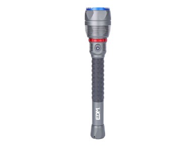 Long range led flashlight 18,000 lm