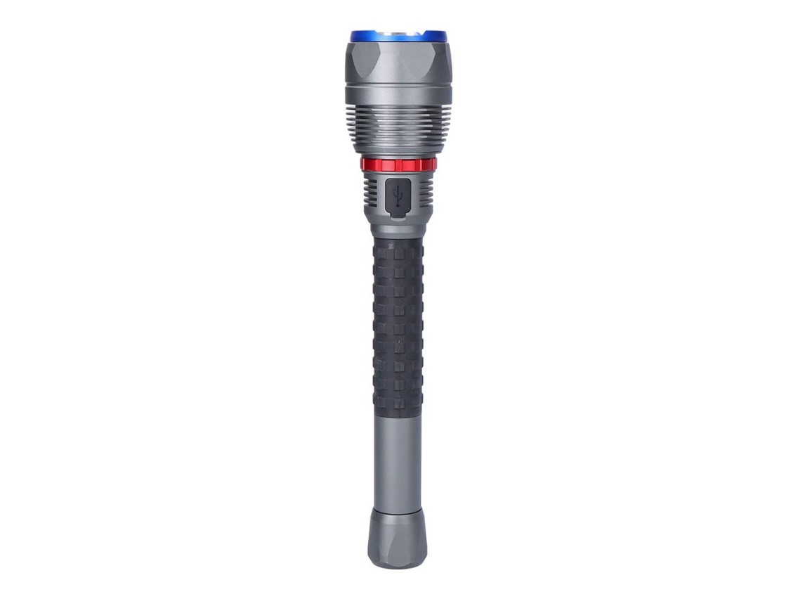 Long range led flashlight 18,000 lm