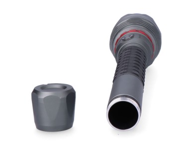 Long range led flashlight 18,000 lm
