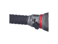 Long range led flashlight 18,000 lm