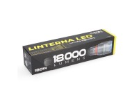 Long range led flashlight 18,000 lm