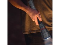 Long range led flashlight 18,000 lm