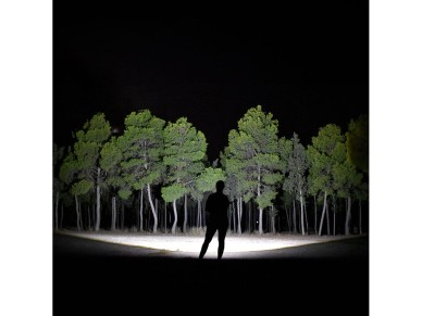 Long range led flashlight 18,000 lm