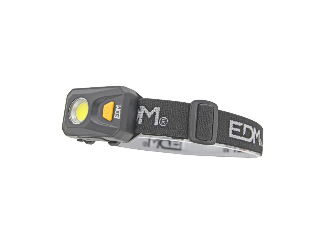 Lanterna frontal ultra leve 250lm
