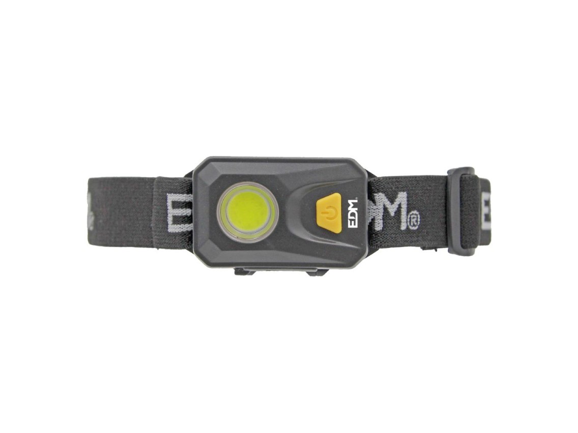 Lanterna frontal ultra leve 250lm