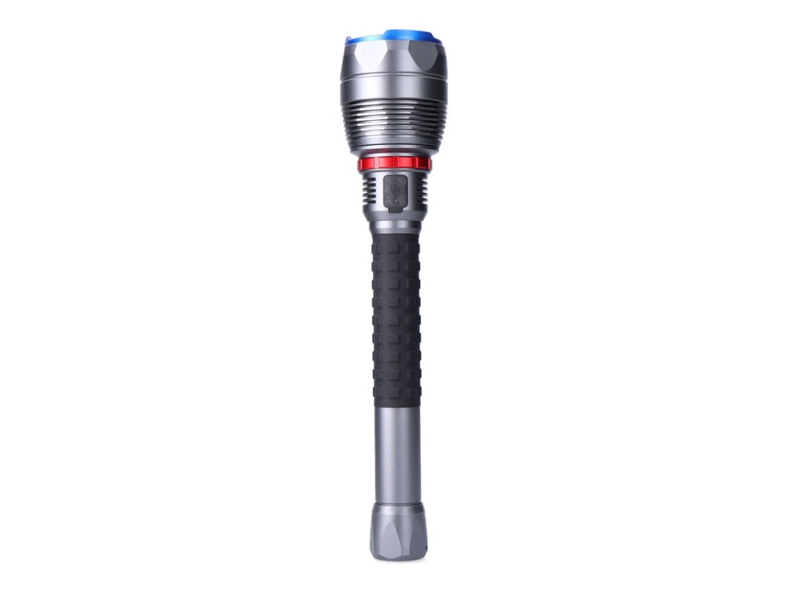 Long range led flashlight 23000 lm
