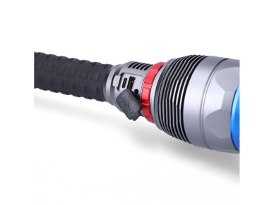 Lanterna led de longo alcance 23.000 lm