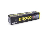 Long range led flashlight 23000 lm