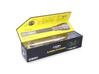Long range led flashlight 23000 lm