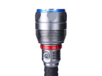 Long range led flashlight 23000 lm
