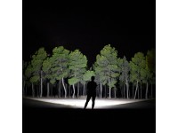 Long range led flashlight 23000 lm