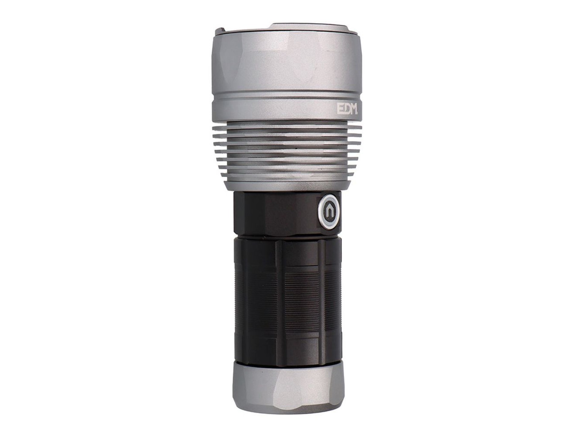 Titanforce rechargeable tactical led flashlight 14,000 lm 6500 k 150 w ip44 + lanyard
