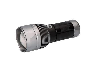 Titanforce rechargeable tactical led flashlight 14,000 lm 6500 k 150 w ip44 + lanyard Titanforce rechargeable tactical led flashlight 14,000 lm 6500 k 150 w ip44 + lanyard