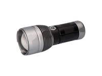 Titanforce rechargeable tactical led flashlight 14,000 lm 6500 k 150 w ip44 + lanyard Titanforce rechargeable tactical led flashlight 14,000 lm 6500 k 150 w ip44 + lanyard