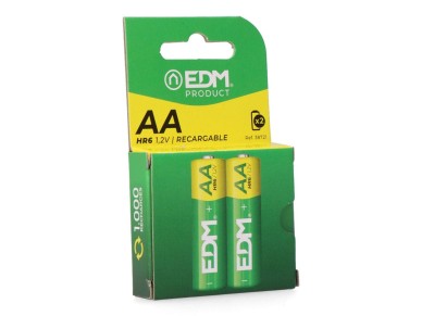 Pilha recarreg�vel aa eco-series - hr6 2600 ma �14,5 x 50,5 mm, 2 unid.