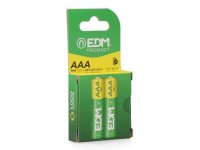 Pilha recarreg�vel aaa eco-series - hr03 950ma, �10,5 x 44,5 mm, 2 unid.