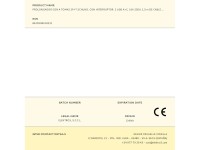 Extension lead with 4 2 p+e schuko sockets, with switch, 2 usb a + c, 16 a 250 v, cable h05vv-f, 3g1 Extension lead with 4 2 p+e schuko sockets, with switch, 2 usb a + c, 16 a 250 v, cable h05vv-f, 3g1