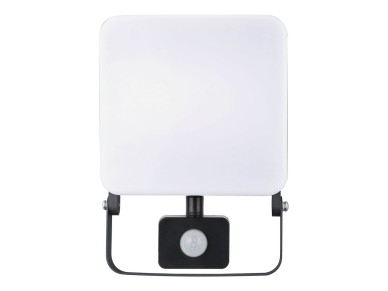 Foco proyector led frameless con sensor 20 w 1560 lm 6000 k luz fria 11 x 10,5 cm Foco proyector led frameless con sensor 20 w 1560 lm 6000 k luz fria 11 x 10,5 cm