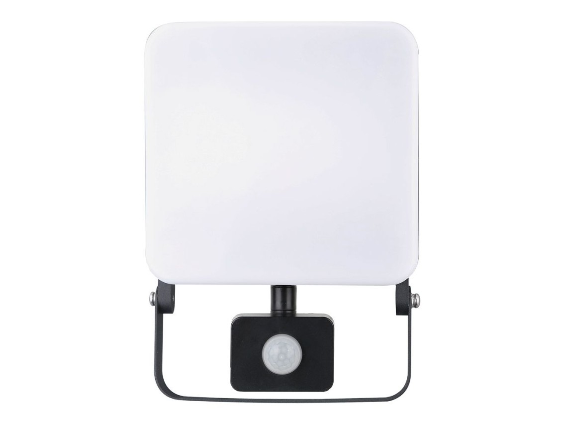 Foco proyector led frameless con sensor 20 w 1560 lm 6000 k luz fria 11 x 10,5 cm