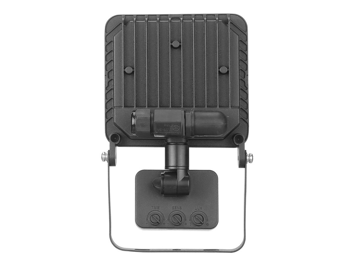 Projetor led frameles 50w 4100lm 6000k com sensor edm