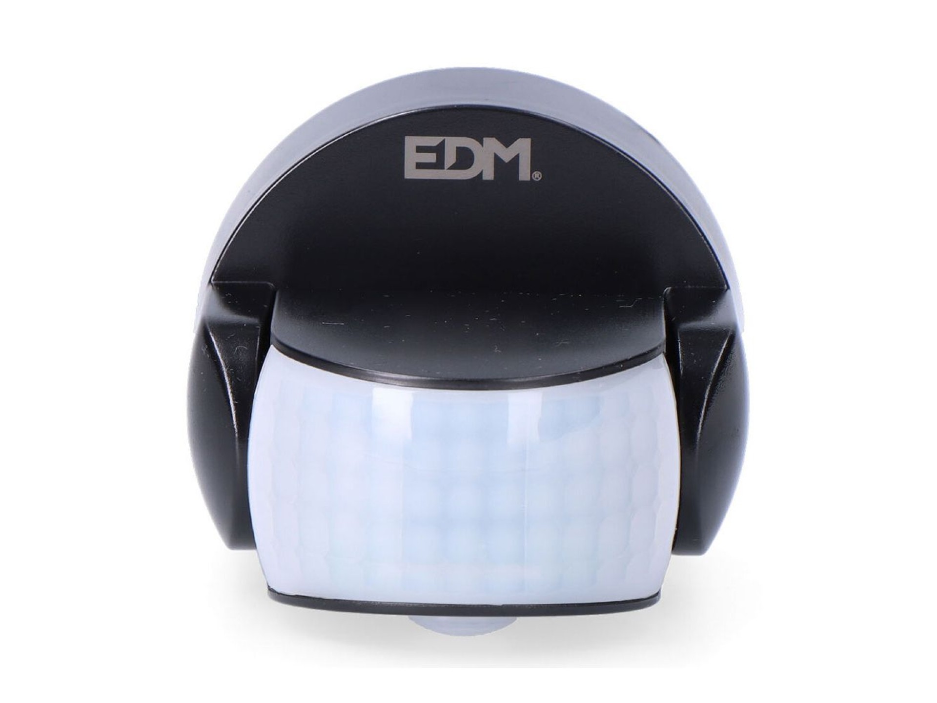 Sensor de movimiento y crepuscular 15 m ip65 negro