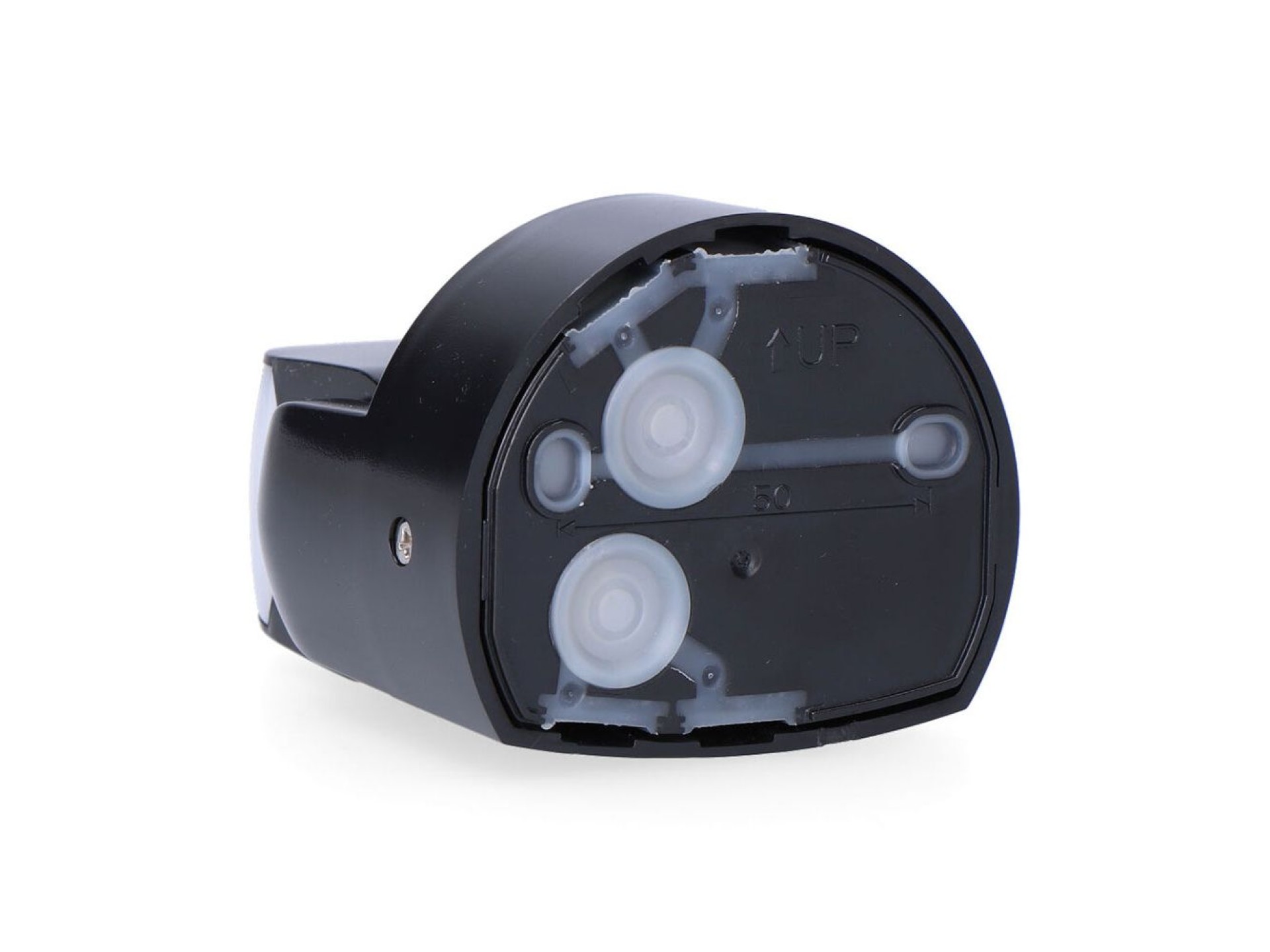 Sensor de movimiento y crepuscular 15 m ip65 negro