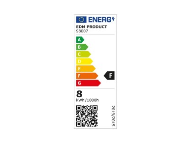 Led dichroic bulb mr16 8 w 780 lm 3200 k warm light 120� �5 x 5 cm