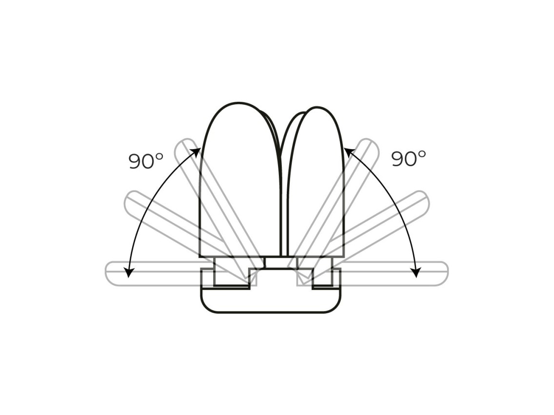 Bombilla led multidireccional, casquillo e27, potencia 30 w, luz fr�a
