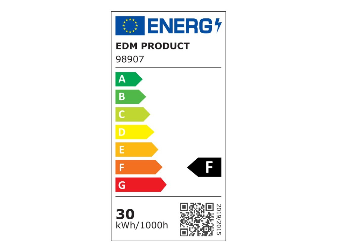Bombilla led multidireccional, casquillo e27, potencia 30 w, luz fr�a
