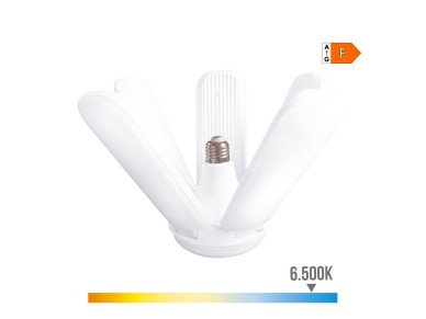 Bombilla led multidireccional, casquillo e27, potencia 45 w 4265 lm, luz fr�a