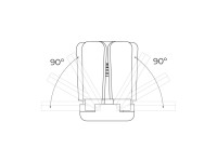 Bombilla led multidireccional, casquillo e27, potencia 45 w 4265 lm, luz fr�a