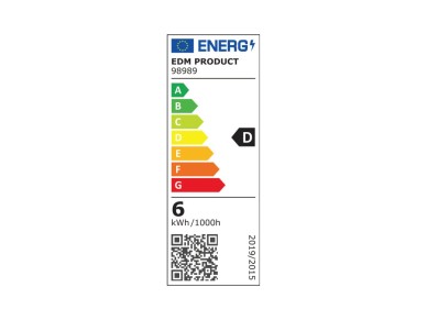 Led lineal bulb 78mm r7s 5.5w 780lm 4000k day light ø16x78mm edm Led lineal bulb 78mm r7s 5.5w 780lm 4000k day light ø16x78mm edm