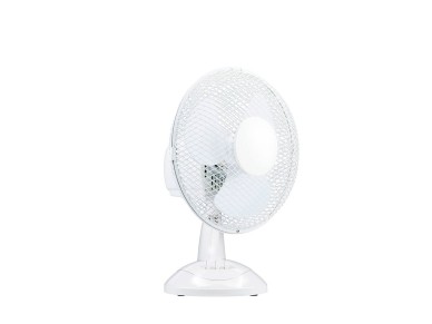 Ventoinha de mesa 22 w, �23 cm, branco, 270 x 210 x 352 mm