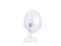 Ventilador sobremesa 22 w, �23 cm, blanco, 270 x 210 x 352 mm