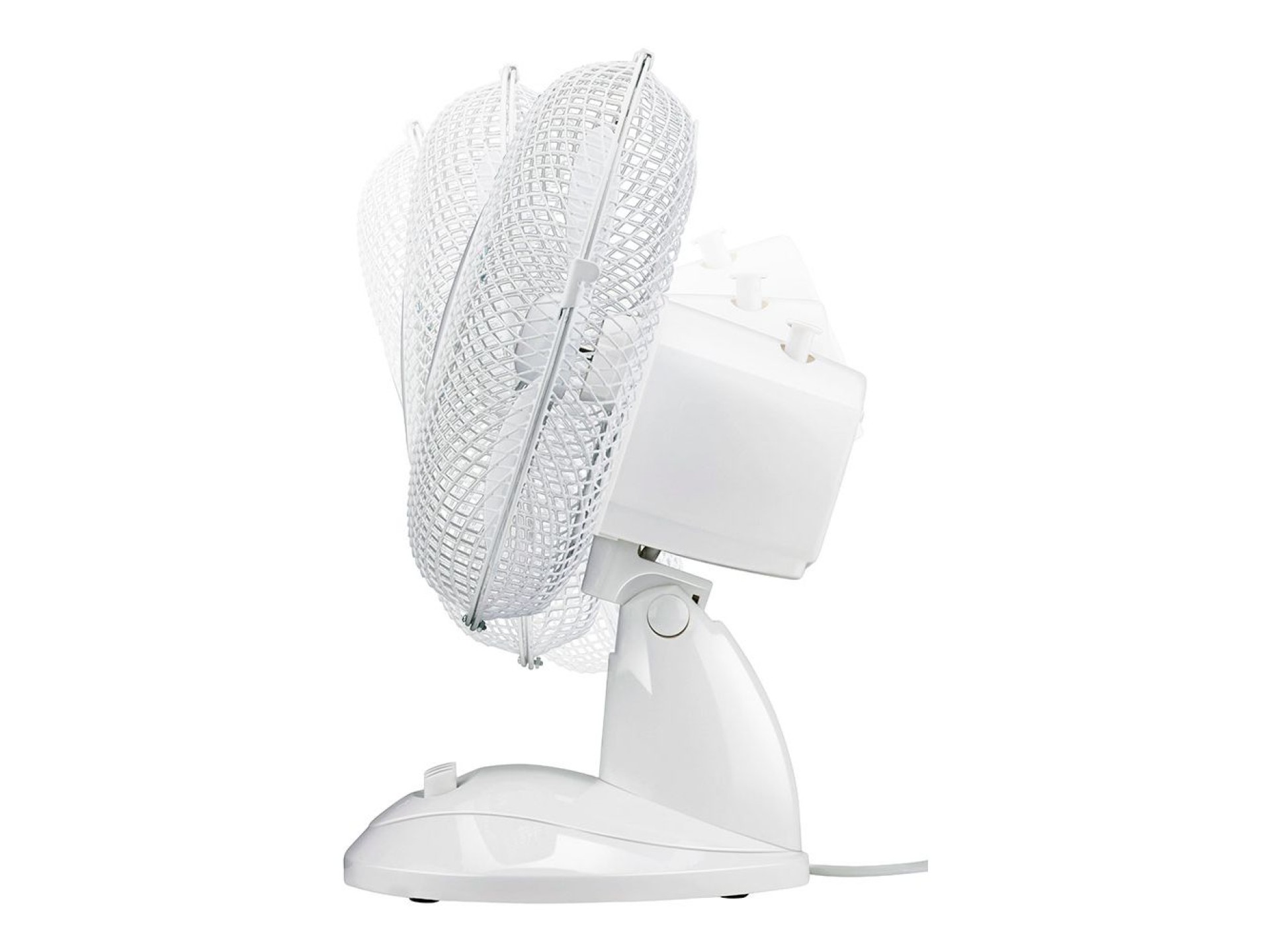 Ventilador sobremesa 22 w, ø23 cm, blanco, 270 x 210 x 352 mm