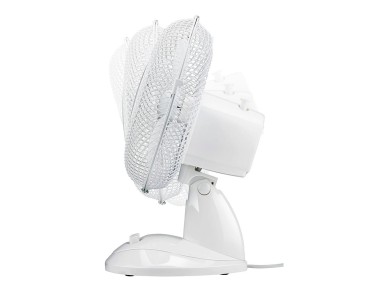 Ventoinha de mesa 22 w, �23 cm, branco, 270 x 210 x 352 mm