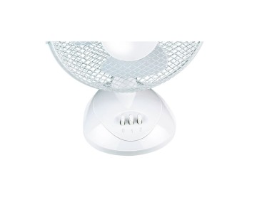 Ventoinha de mesa 22 w, �23 cm, branco, 270 x 210 x 352 mm
