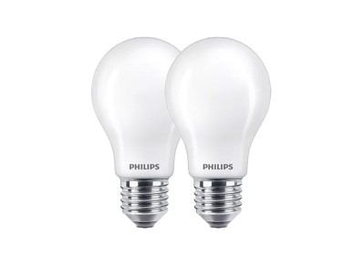 Standard led bulb e27 9 w 1055 lm 4000 k daylight, 2 units Standard led bulb e27 9 w 1055 lm 4000 k daylight, 2 units