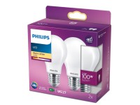 Lâmpada led standard e27 10,5 w 1521 lm 2700 k luz quente, 2 unidades Lâmpada led standard e27 10,5 w 1521 lm 2700 k luz quente, 2 unidades