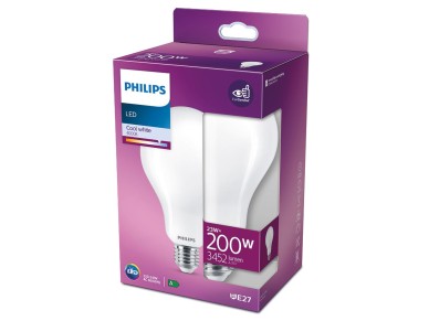 Standard led bulb e27 23 w 3452 lm 4000 k daylight �9,5 x 16,5 cm