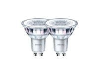 Bombilla gu10 led 4,6 w 390 lm 4000 k luz d�a, 2 uds