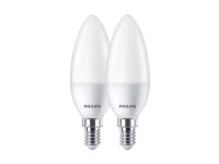 Bombilla vela led e14 7 w 806 lm 4000 k luz día, 2 uds Bombilla vela led e14 7 w 806 lm 4000 k luz día, 2 uds