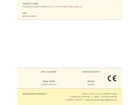 Candeeiro de teto inteligente adria, wi-fi, 17 w, rd 4000 k 1700 lm �32 cm