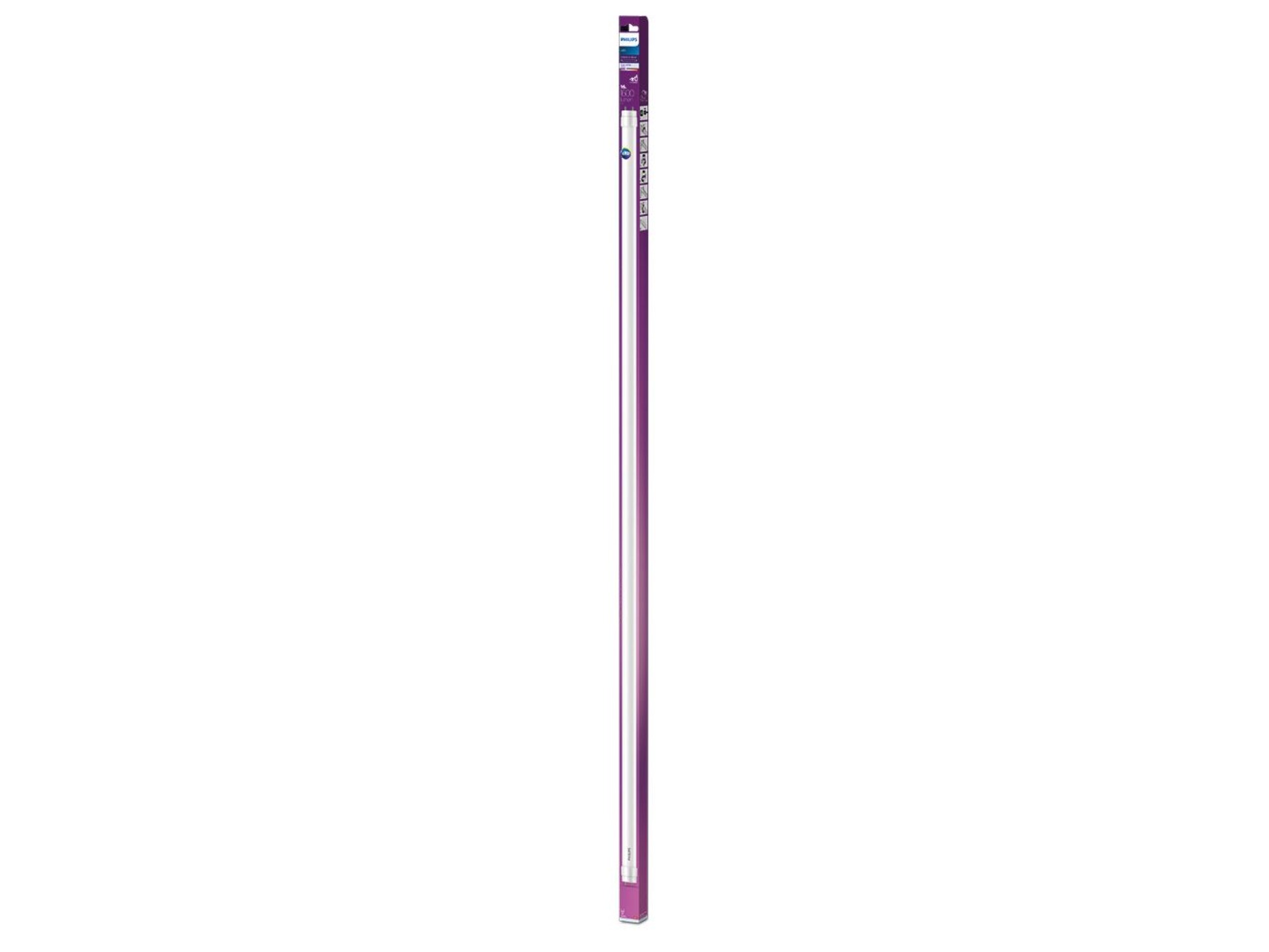 T8 led tube 16 w g13 1600 lm 4000 k daylight, ø 2,8 x 121,4 cm