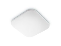 Mauve square ceiling light daylight 12 w 4000 k 1300 lm 26 x 26 x 6,5 cm