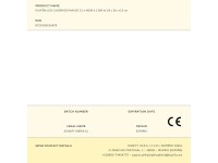 Candeeiro de teto quadrado luz natural mauve luz d�a 12 w 4000 k 1300 lm 26 x 26 x 6,5 cm